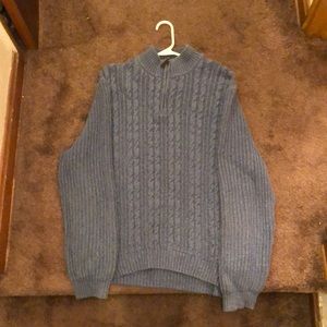 Tasso Elba like new pullover sweater (blue)